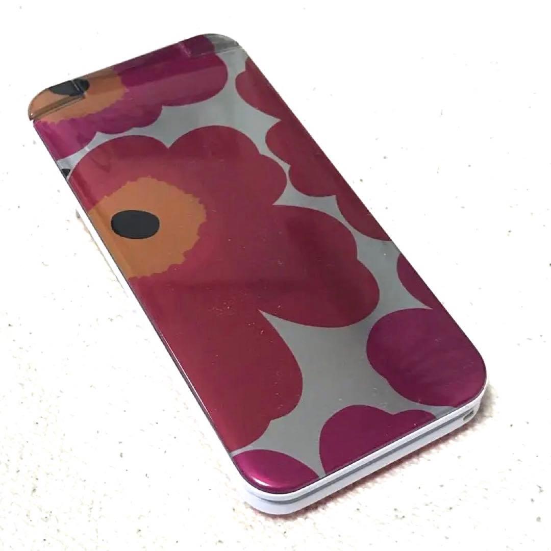 マリメッコ　marimekko 携帯電話　ガラケー　SH02B ドコモ