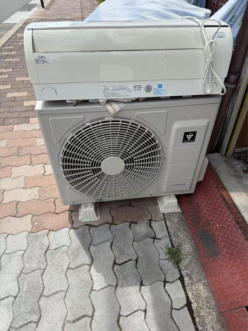 SHARP AY-H56DKS エアコン本体 2018年製