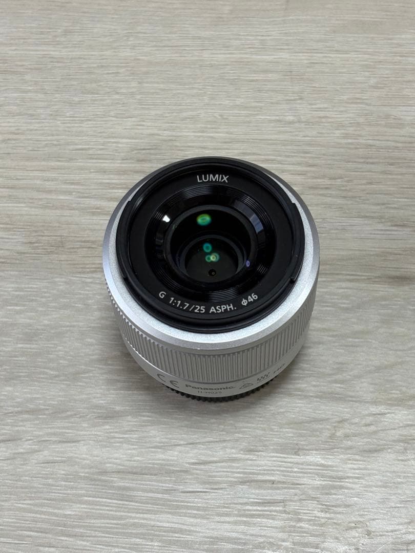 レンズ(単焦点) Panasonic LUMIX 25mm F1.7 ASPH.