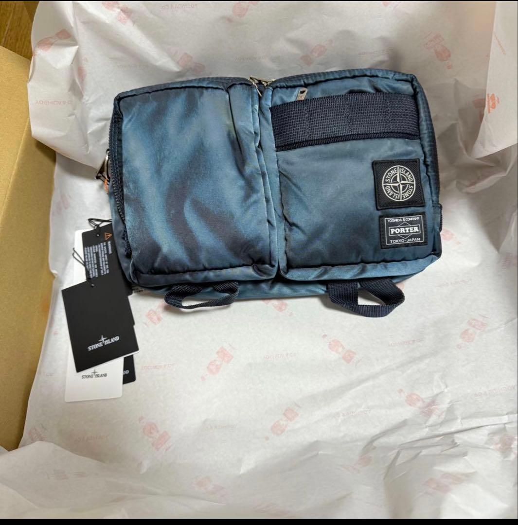 新品 STONE  x PORTER CROSS BODY BAG