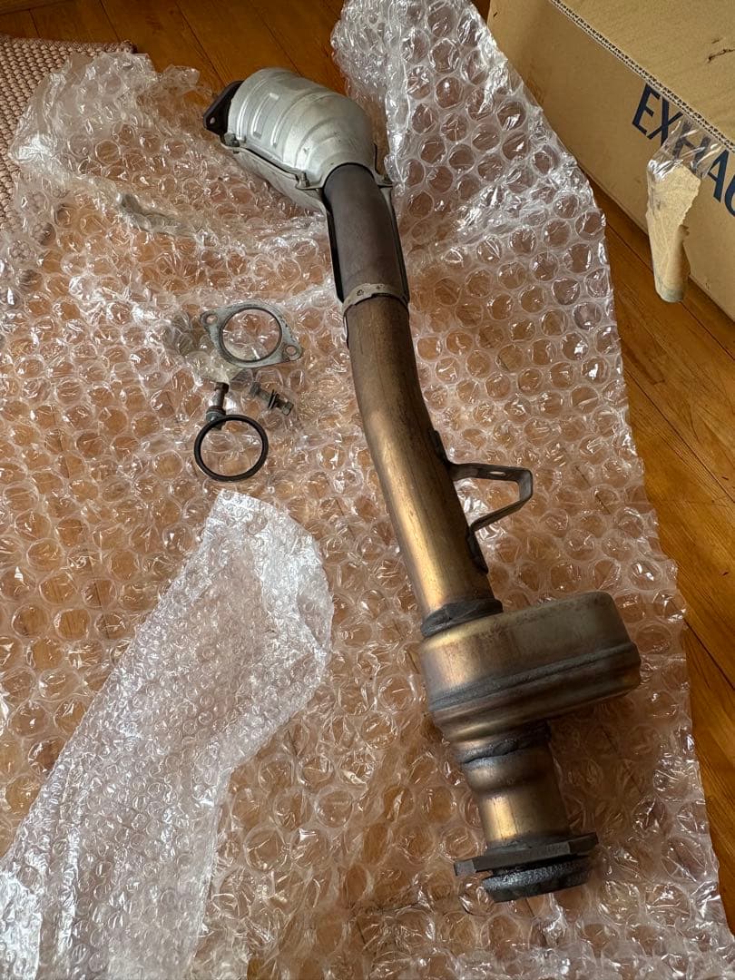 トヨタ スバル 純正 ZN6 86 ZC6 BRZ 第2触媒 フロントパイプ後期