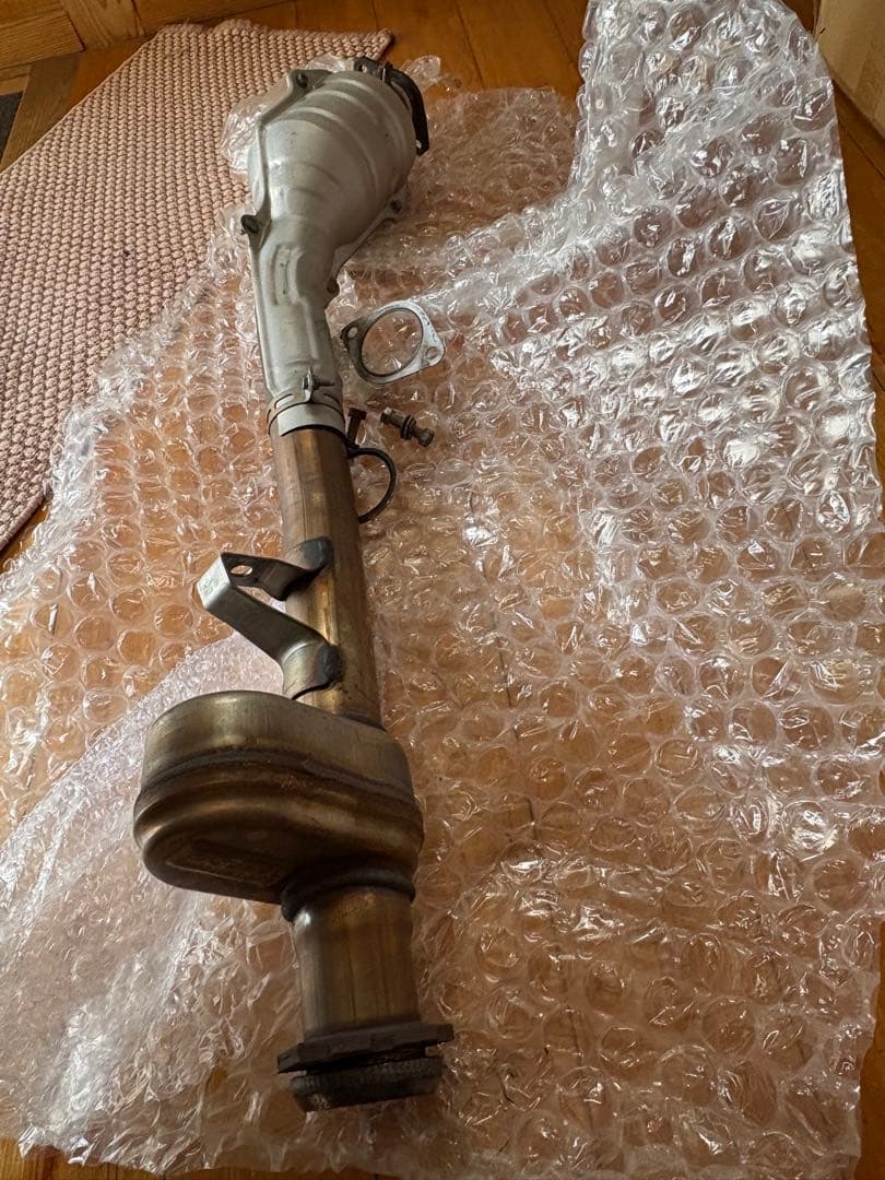 トヨタ スバル 純正 ZN6 86 ZC6 BRZ 第2触媒 フロントパイプ後期