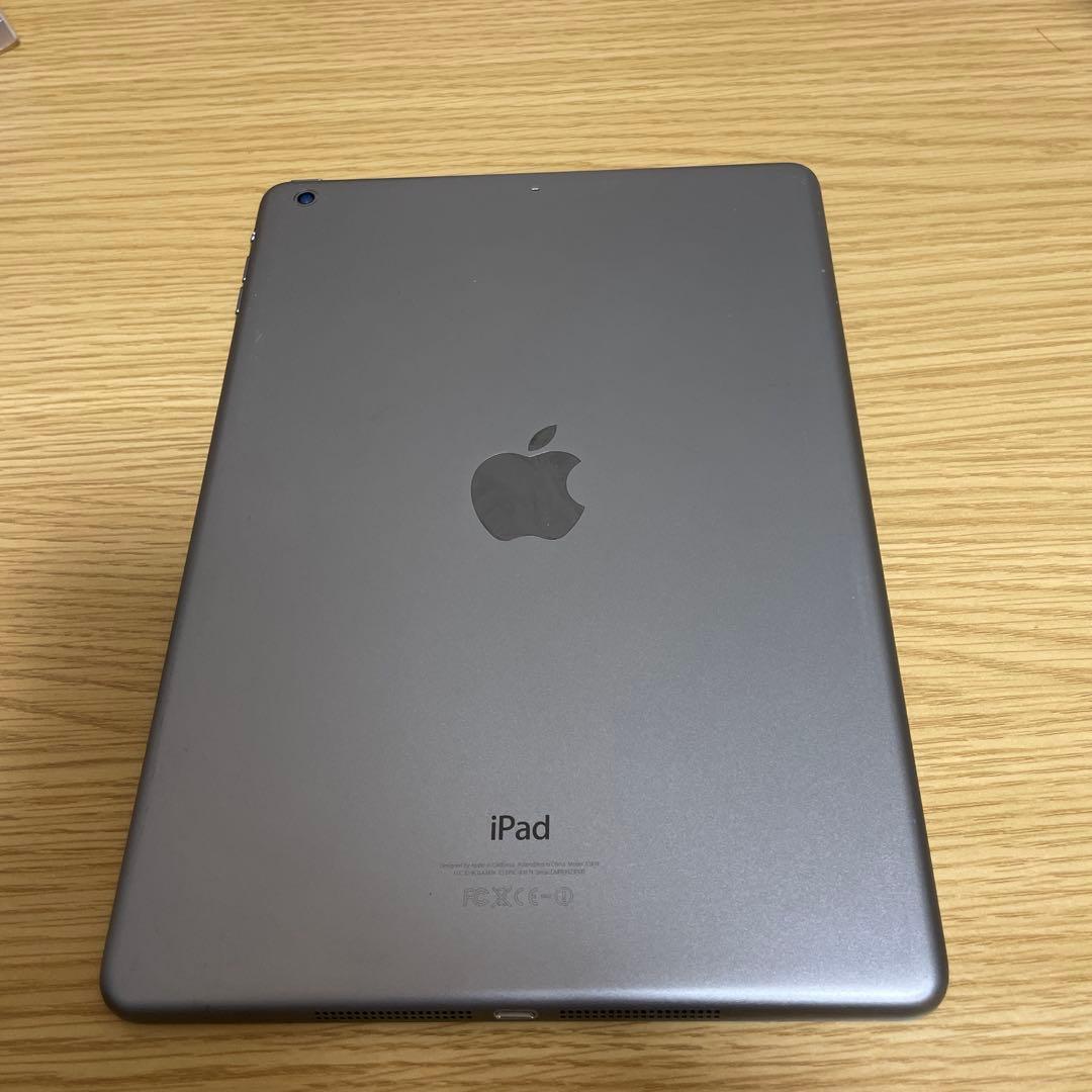 iPad スペースグレー