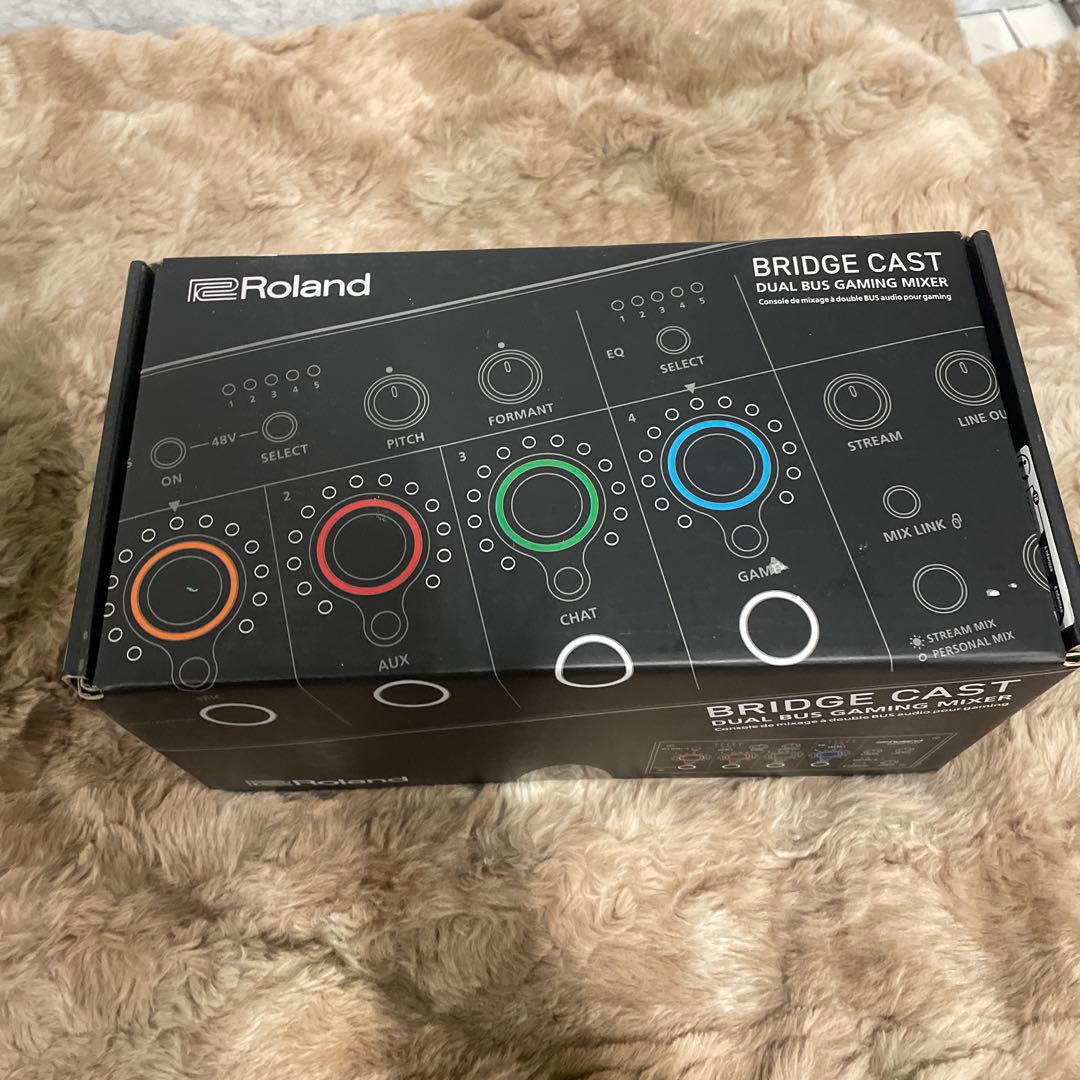 新品、ローランド ROLAND ブリッジキャスト ゲーミングミキサー