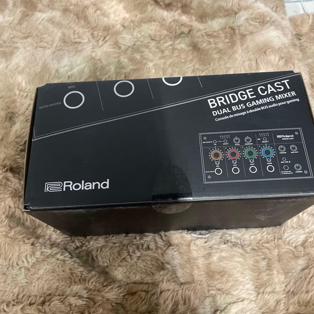 新品、ローランド ROLAND ブリッジキャスト ゲーミングミキサー