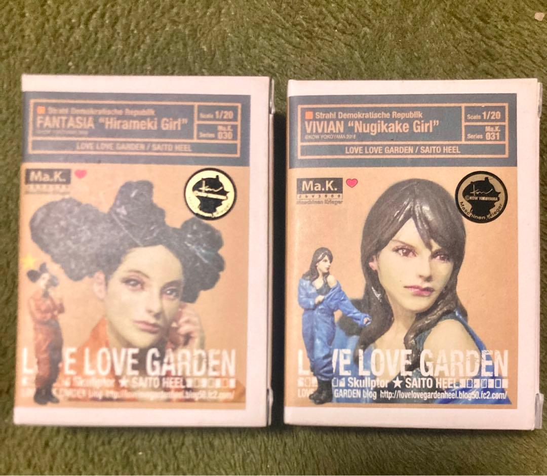 寛平　LOVELOVE GARDEN2体セット