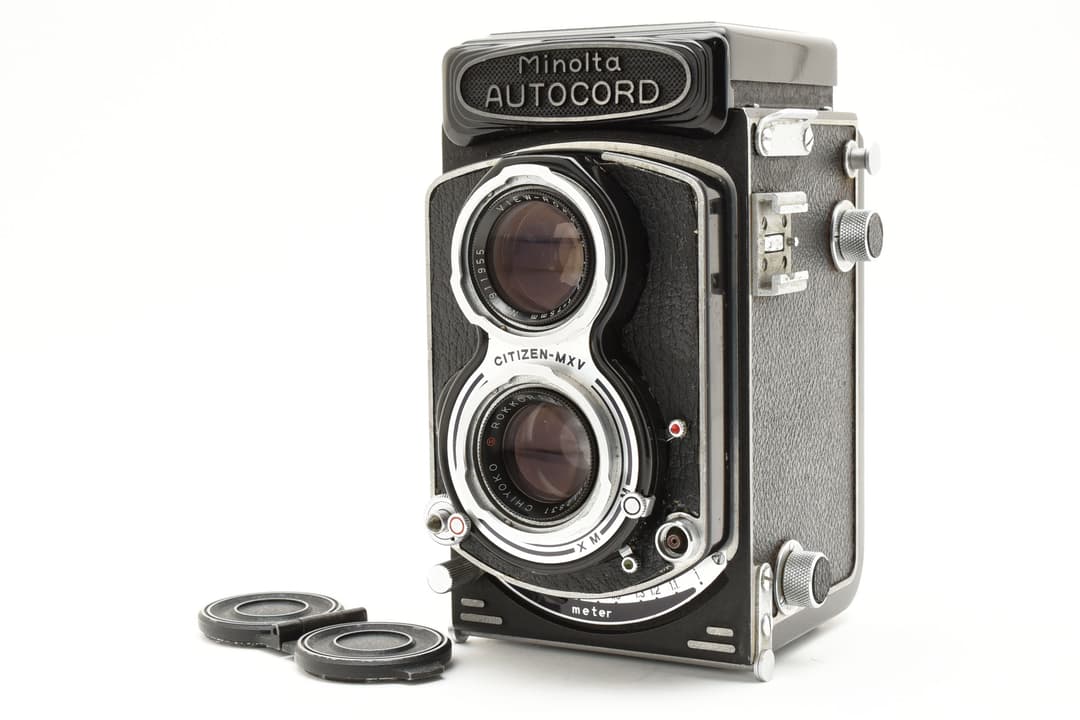 分解整備済み Minolta AUTOCORD 75mm F3.5 #8651