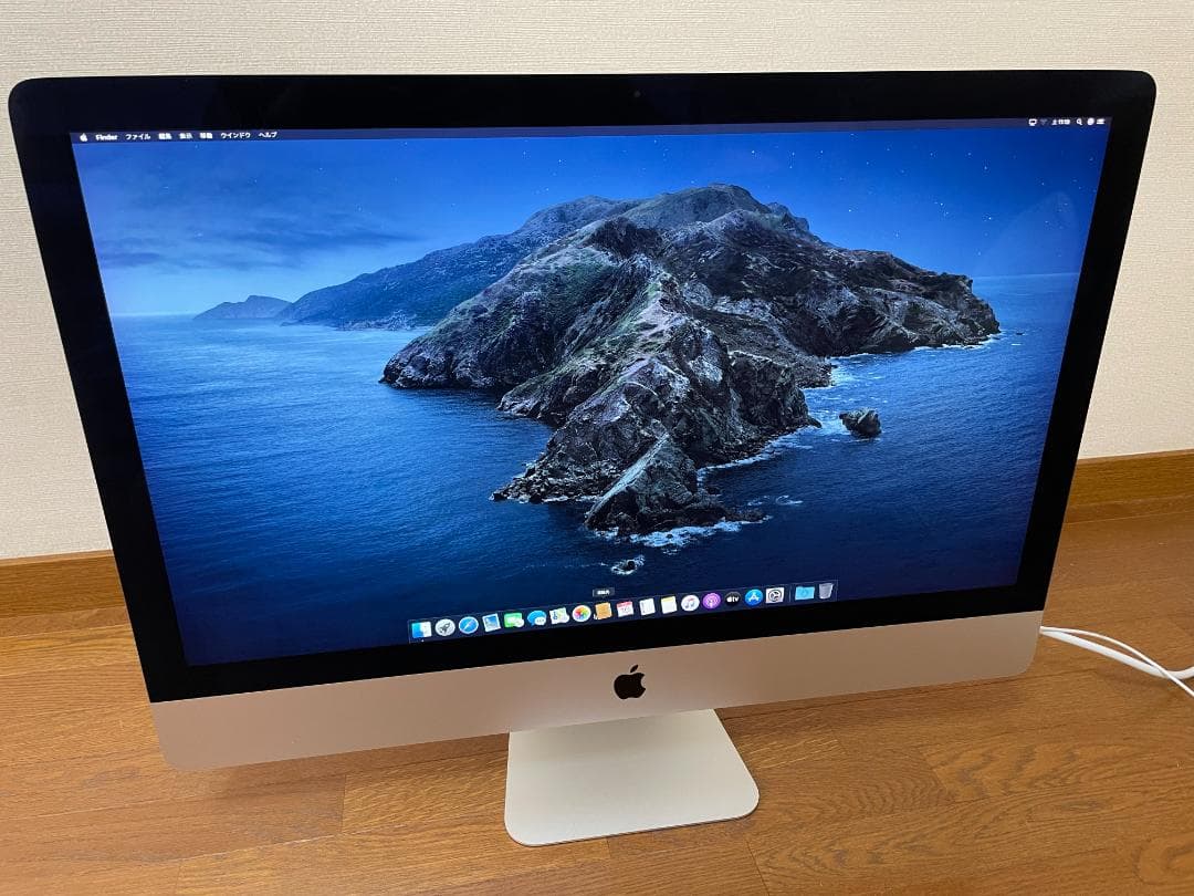 iMac 2020 27インチ メモリ64GB 3.8GHz 8コア i7