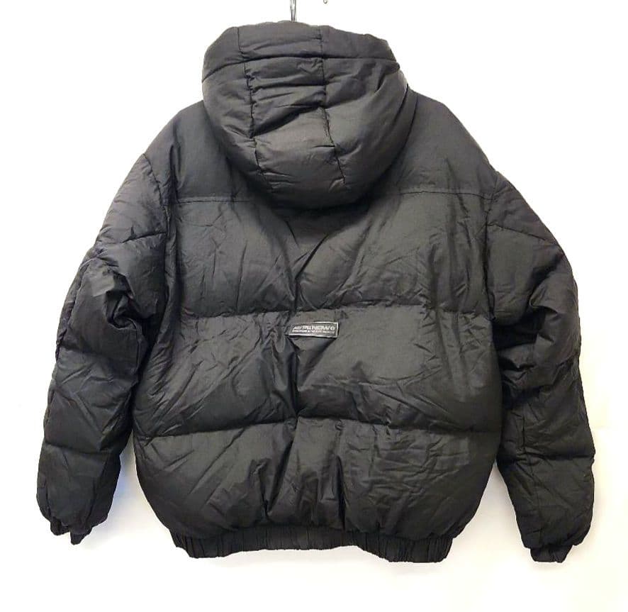 A BATHING APE　アベイシングエイプ　ダウン　アウター　ブラック