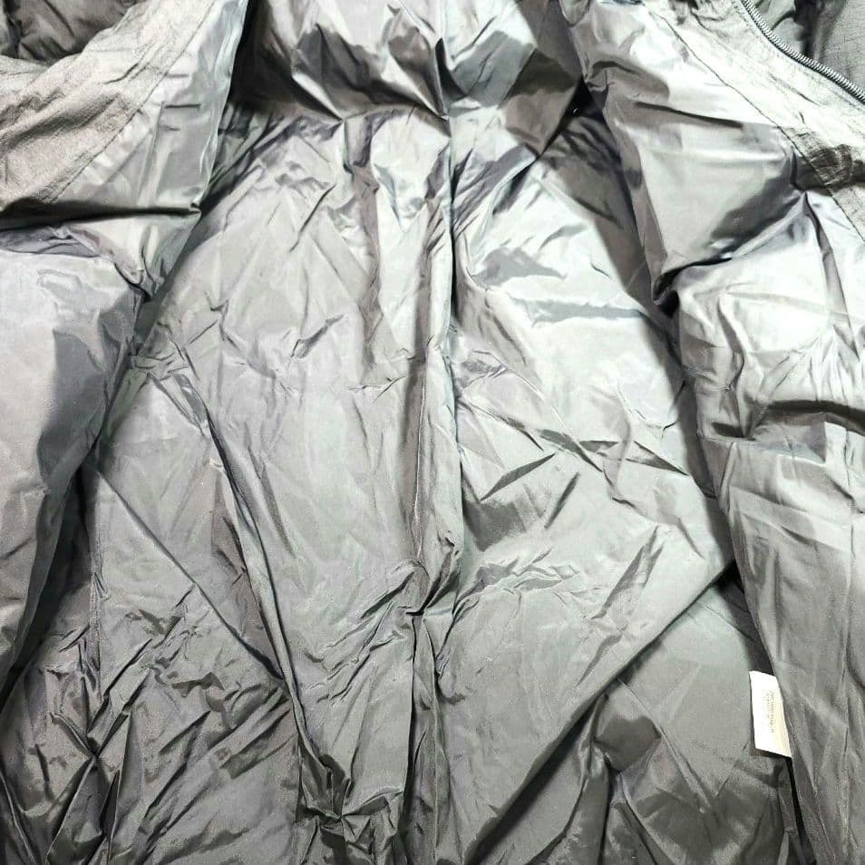 A BATHING APE　アベイシングエイプ　ダウン　アウター　ブラック