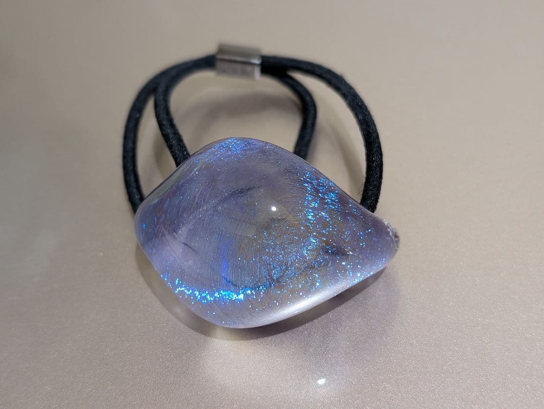 ト*ロ様 コレットマルーフ　グラスポニー大　アメジスト？