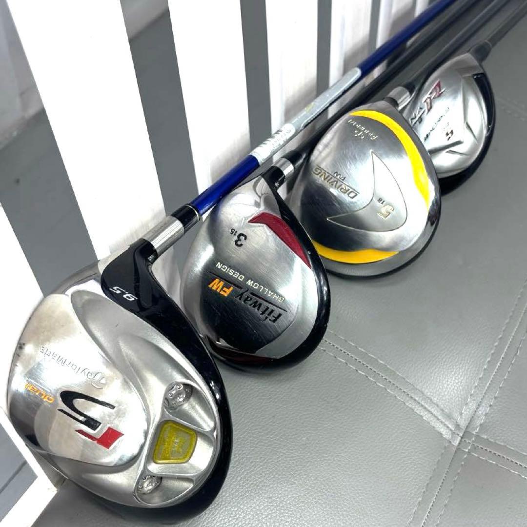 本格派 メンズゴルフクラブ 15本 フルセット ゴルフセット 豪華 お試しセット