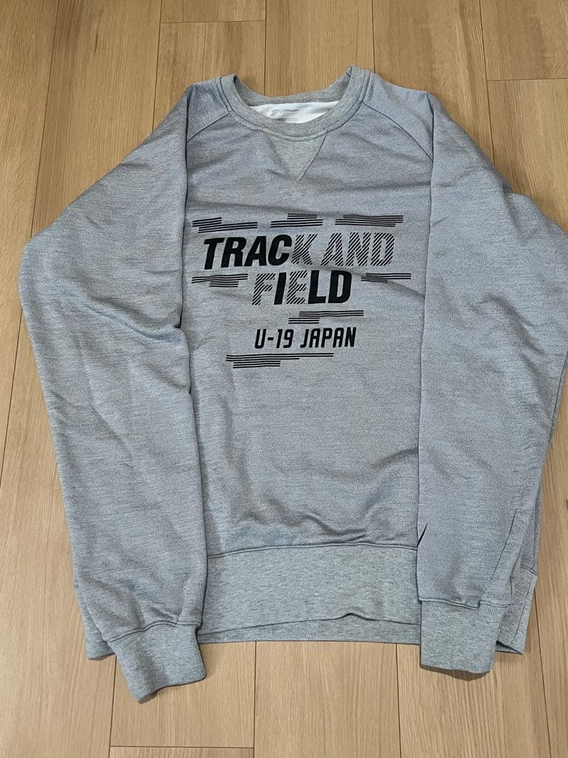 TRACK AND FIELD U-19 JAPAN シャツ 限定品陸上 美品