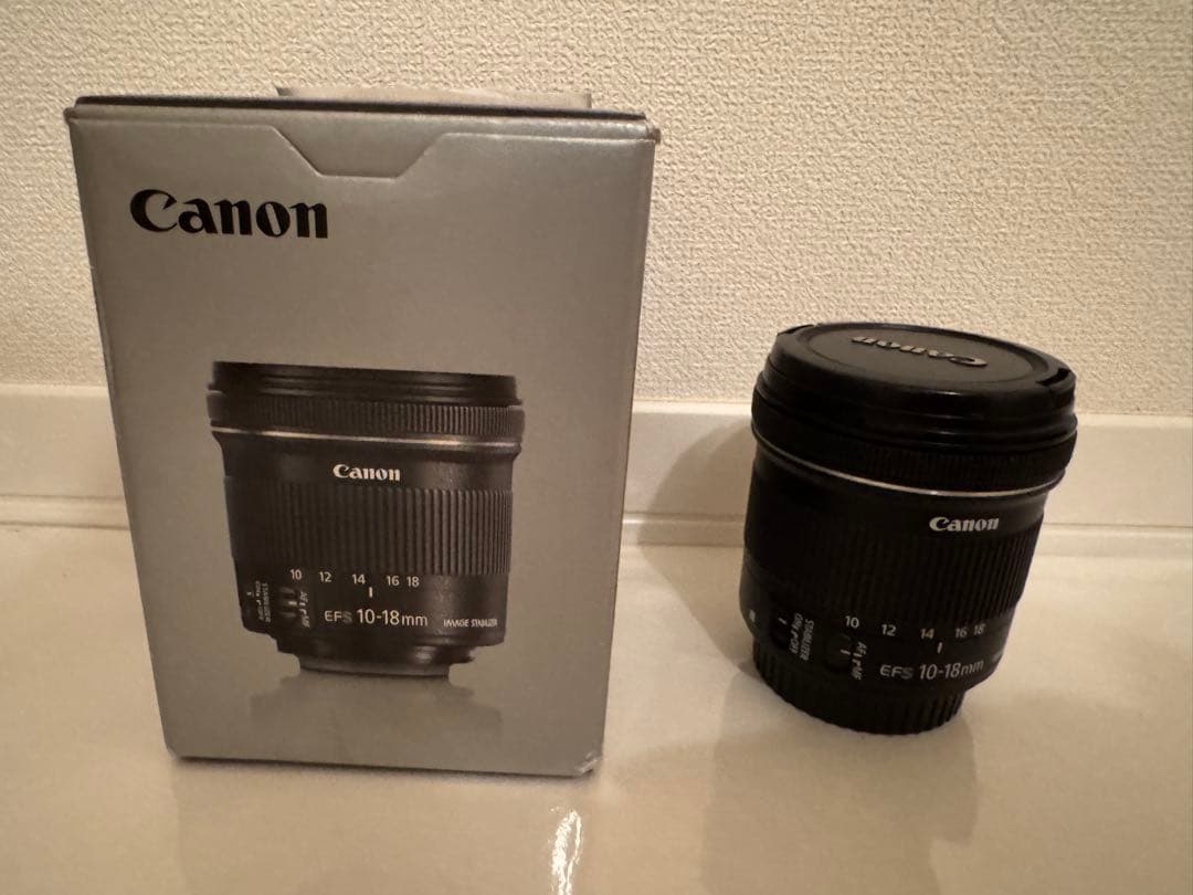 レンズ(ズーム) Canon EFS10-18mm F4.5-5.6 IS STM