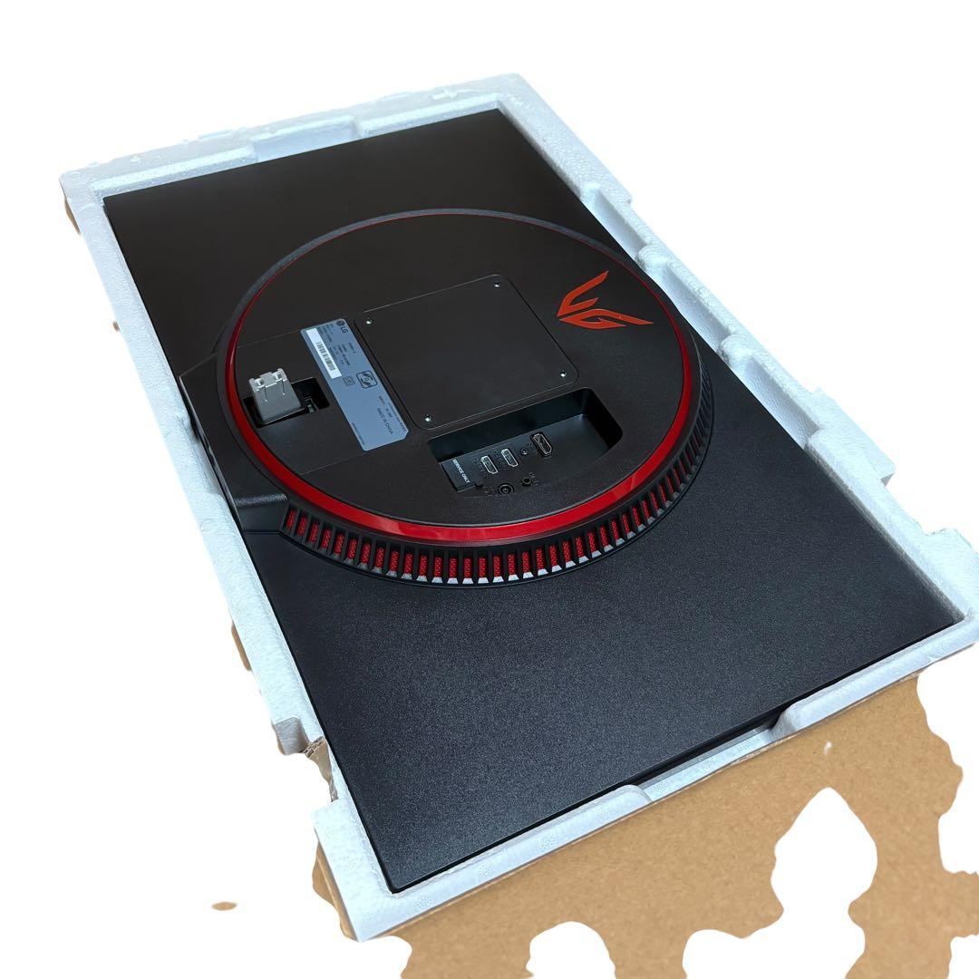 LG UltraGear 27GN800-B 27インチ ゲーミングモニター