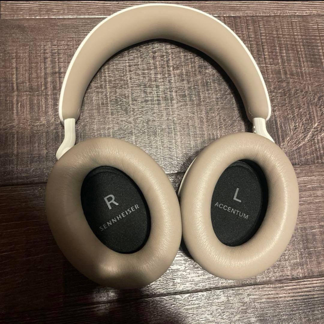 【値下げ】ゼンハイザー　ACCENTUM Wireless ホワイト ヘッドホン