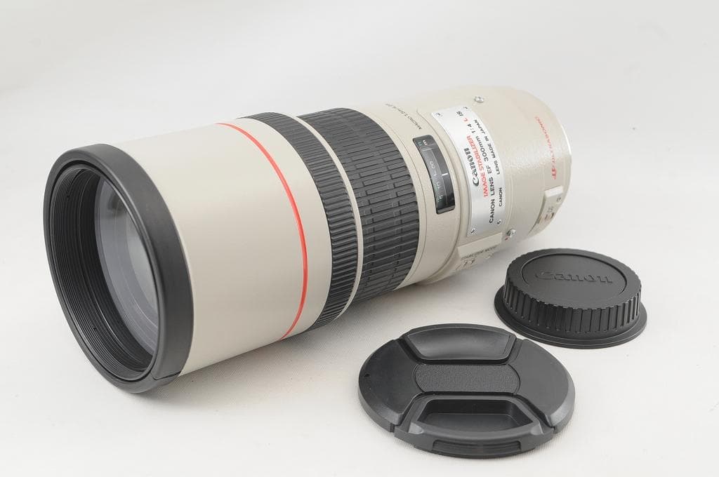 ★超美品級★ Canon キヤノン EF 300mm F4L IS USM