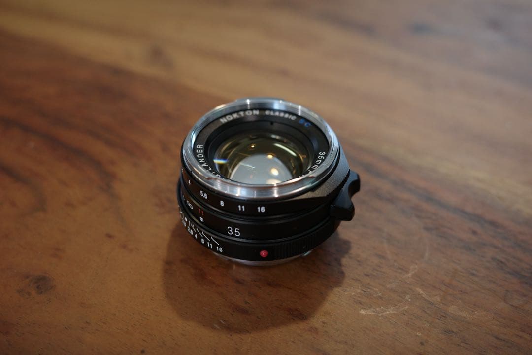 えびちゃん様　フォクトレンダー ノクトンクラシックSC 35mm F1.4