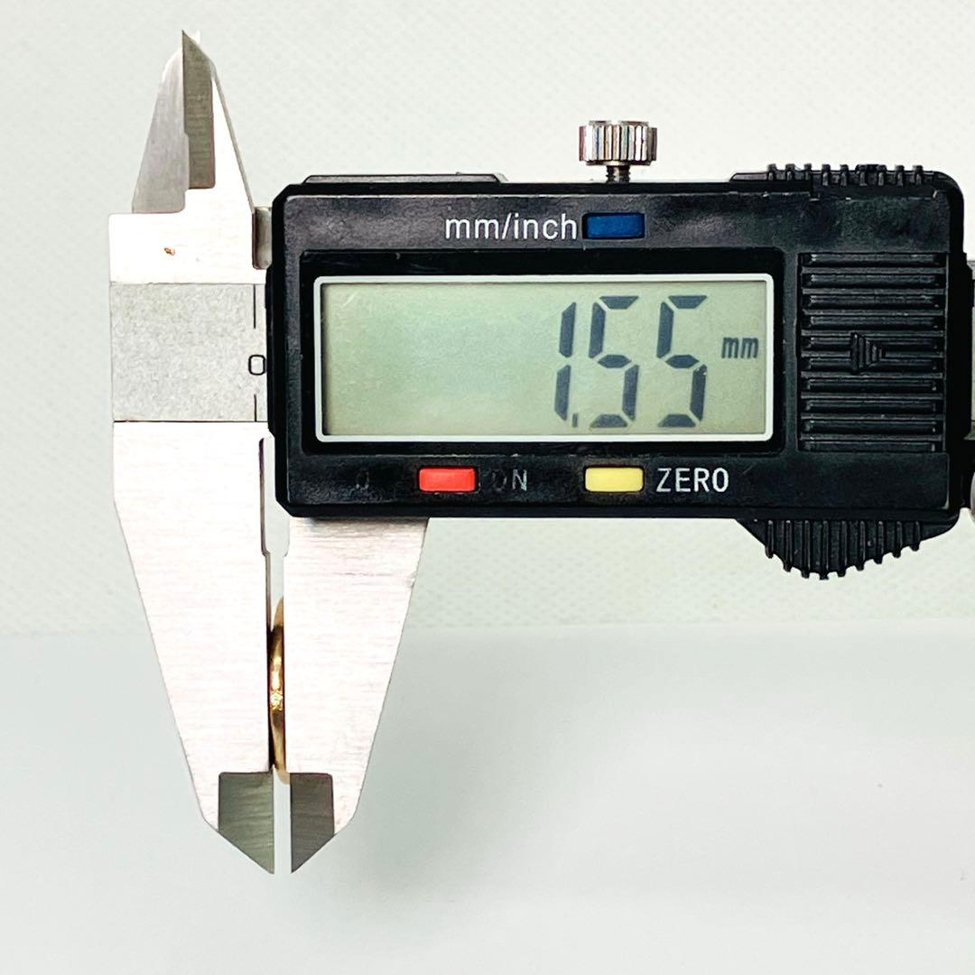 ☆のん☆のん☆ アガット K10 ダイヤモンド付リング D:0.005ct