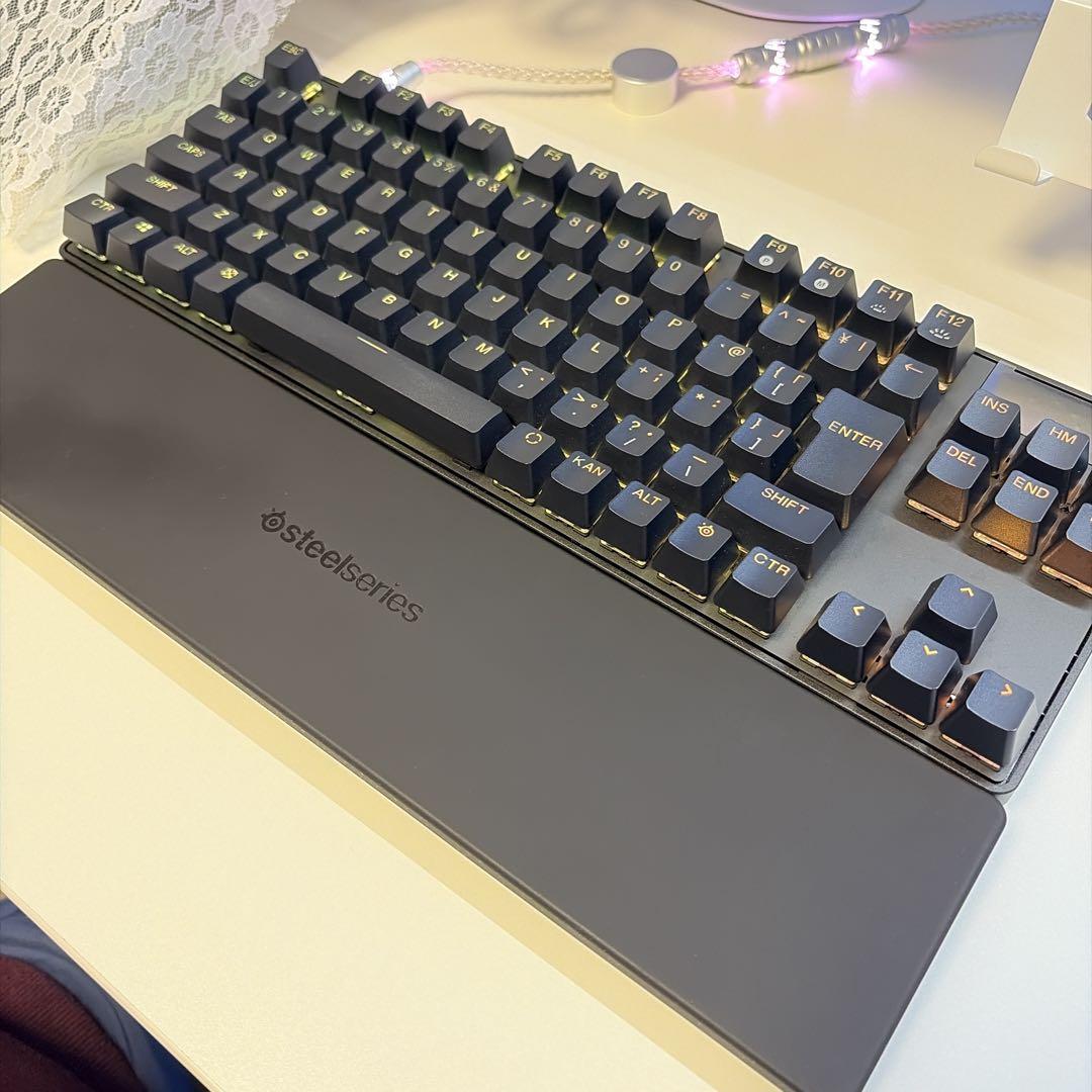 獅子専用SteelSeries Apex Pro TKL 2023 日本語配列