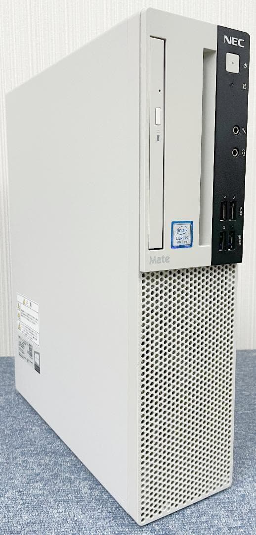 NECデスクトップPC　Windows11　オフィス付き　SSD512GB　無線