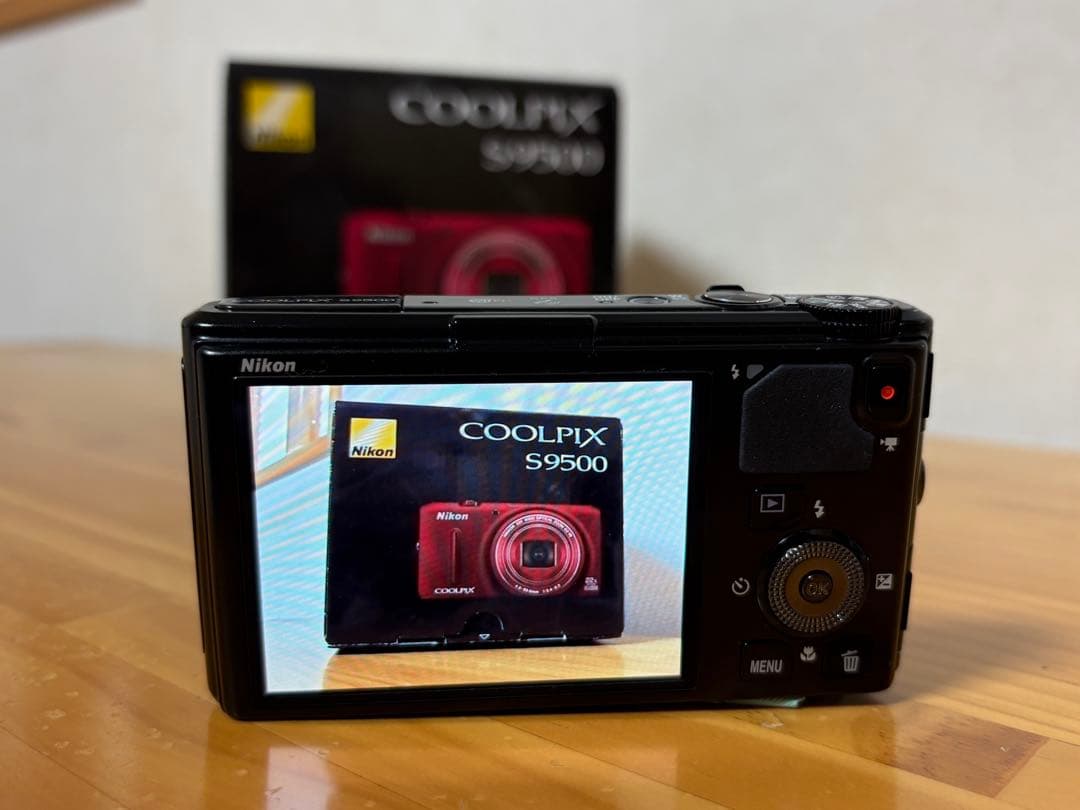 Nikon COOLPIX S9500 黒 光学22倍ズーム オリジナルケース付