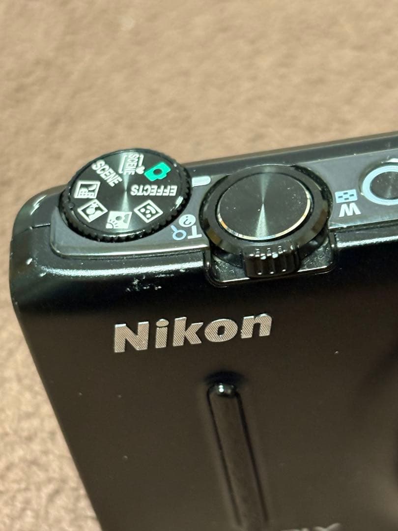 Nikon COOLPIX S9500 黒 光学22倍ズーム オリジナルケース付