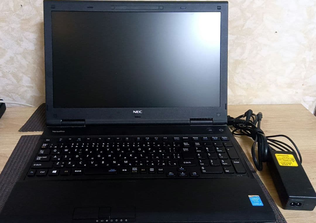 【見た目綺麗動作します】NEC ノートPC PC-VK26TXZCN