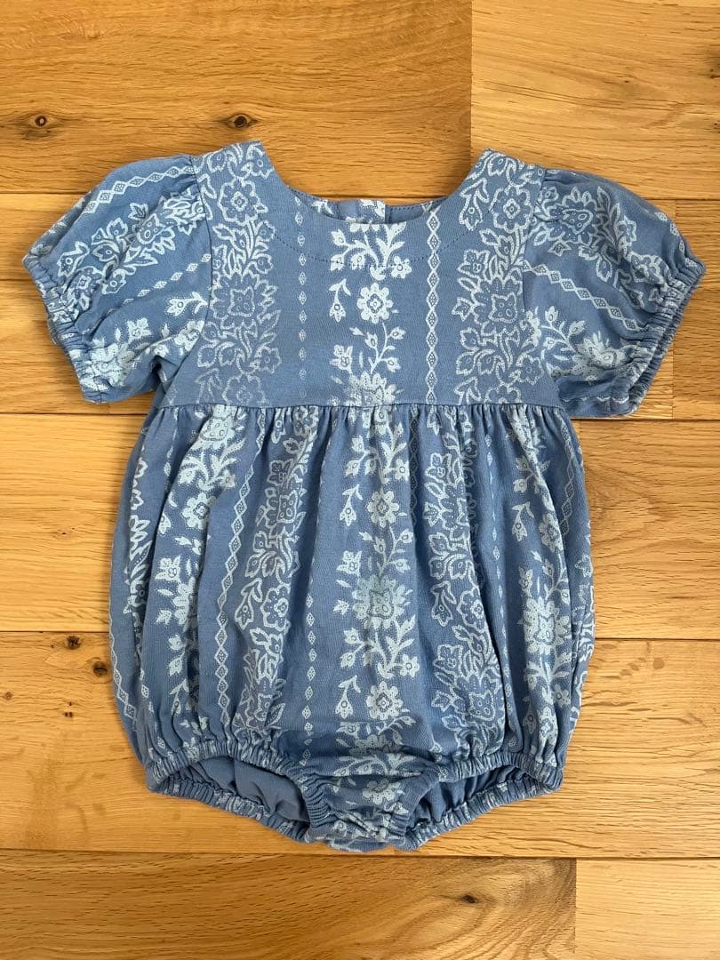 ロンパース・カバーオール Apolina Baby Enid Romper Cabin Stripe