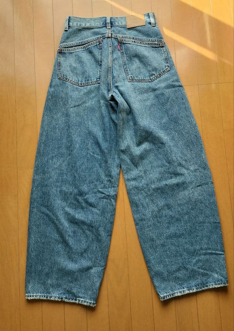【美品】LEVI'S別注 for JS SUPER BAGGY BARREL