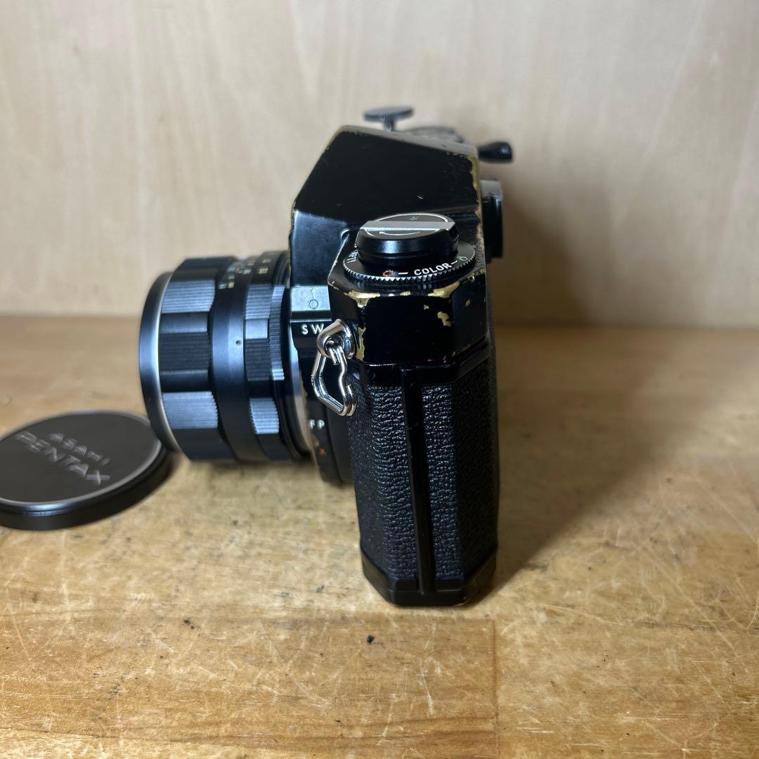 Pentax SP +Super Takumar 55 f2.0 完動品
