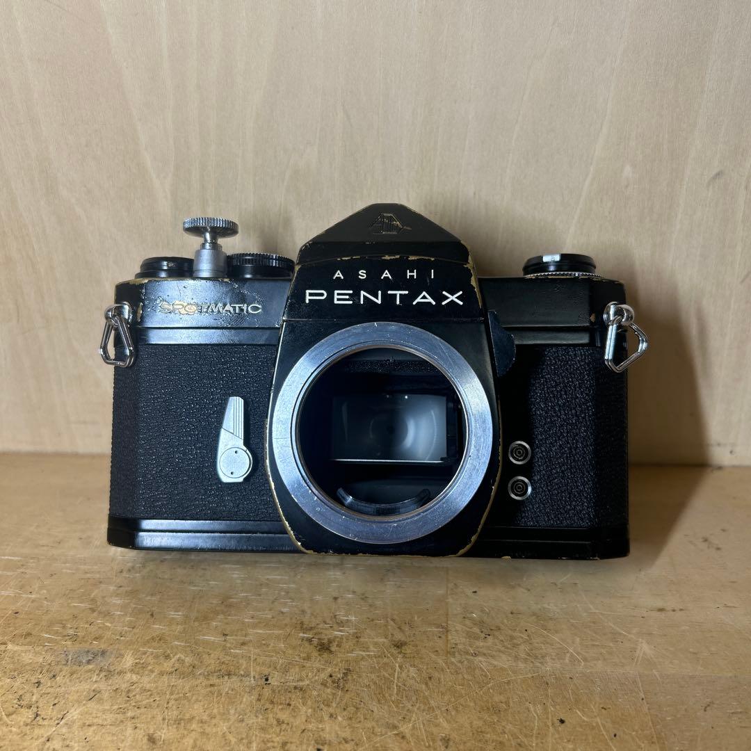 Pentax SP +Super Takumar 55 f2.0 完動品
