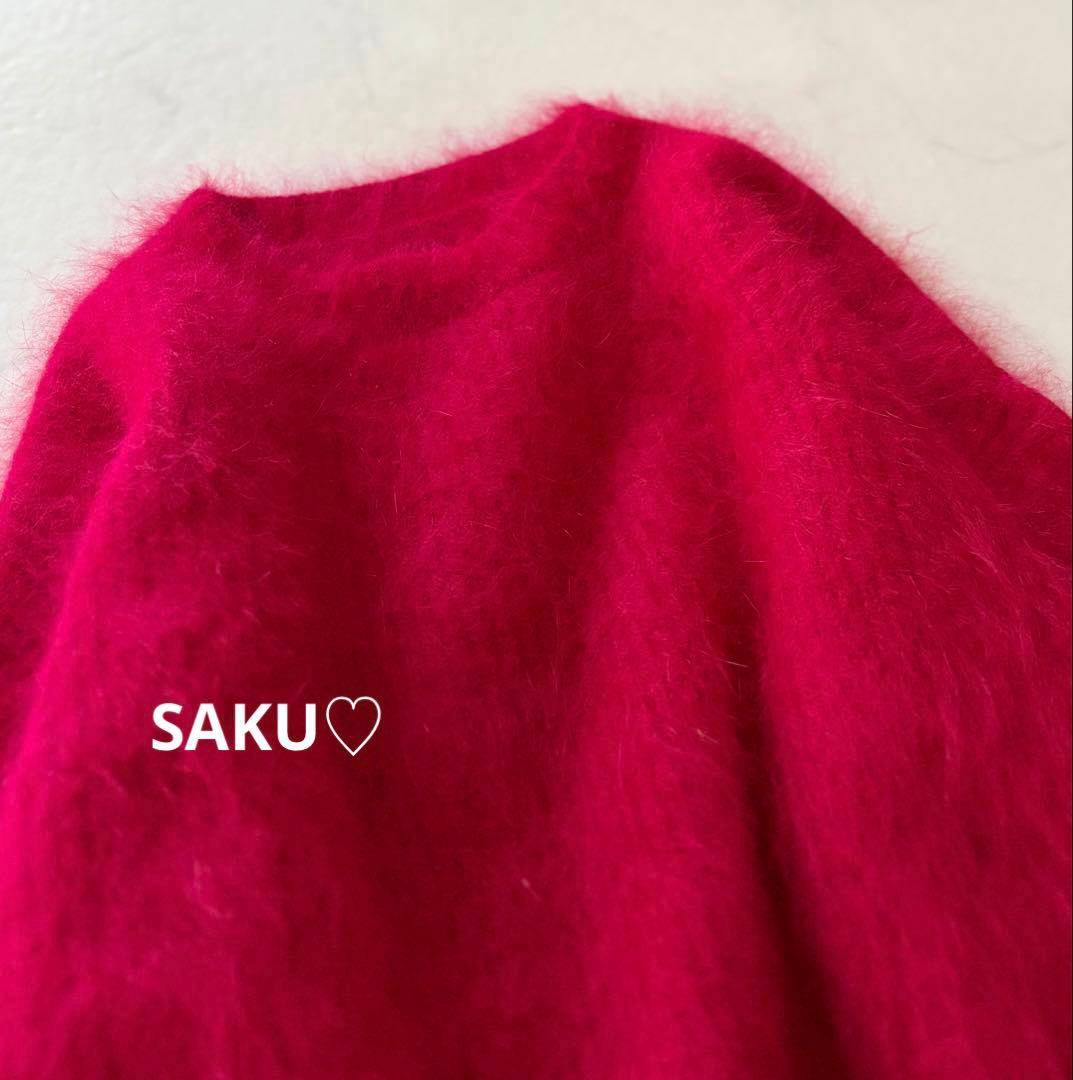 定価2.3万 ウィムガゼット× Marisol アンゴラファーニットプルオーバー