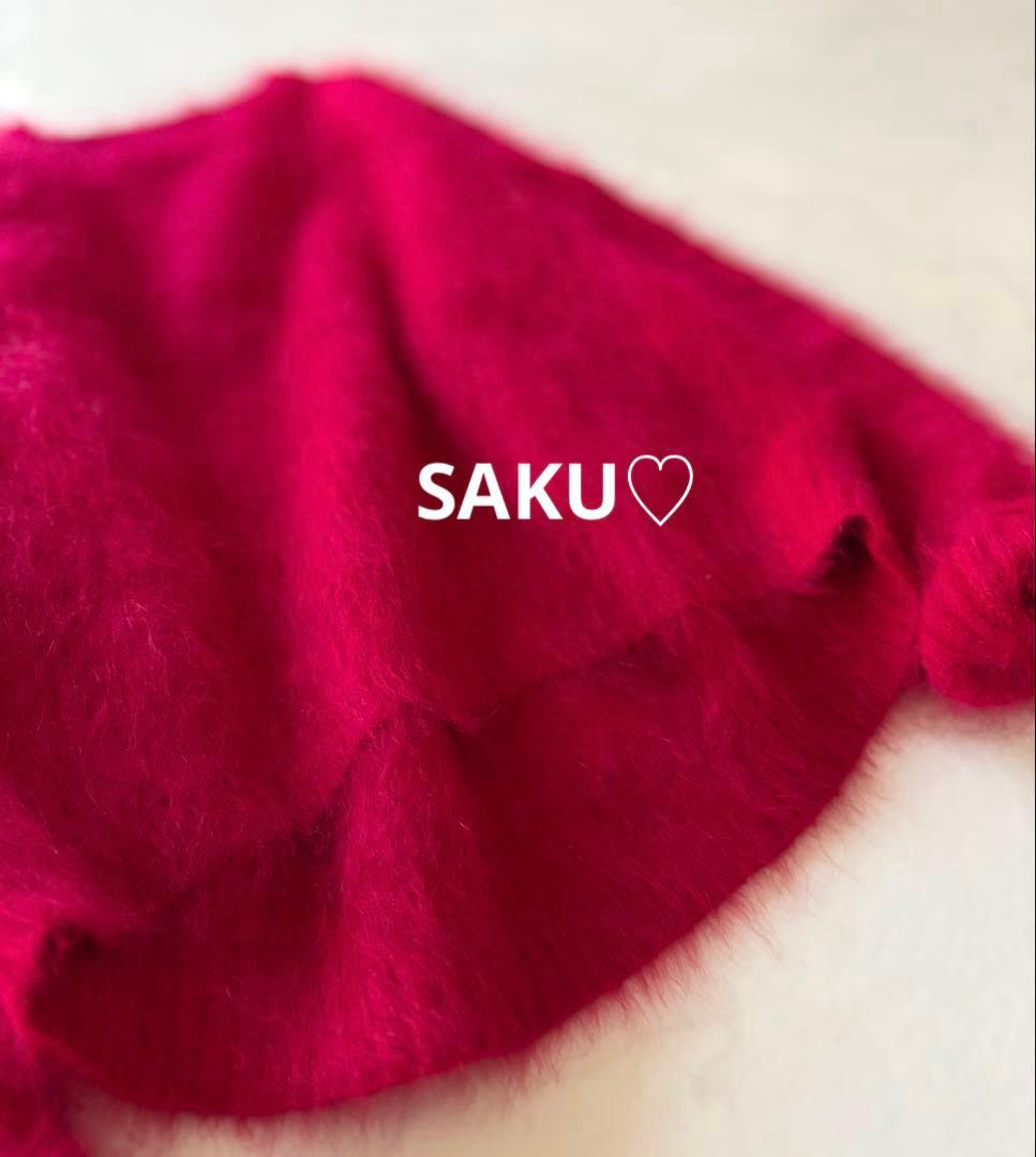 定価2.3万 ウィムガゼット× Marisol アンゴラファーニットプルオーバー