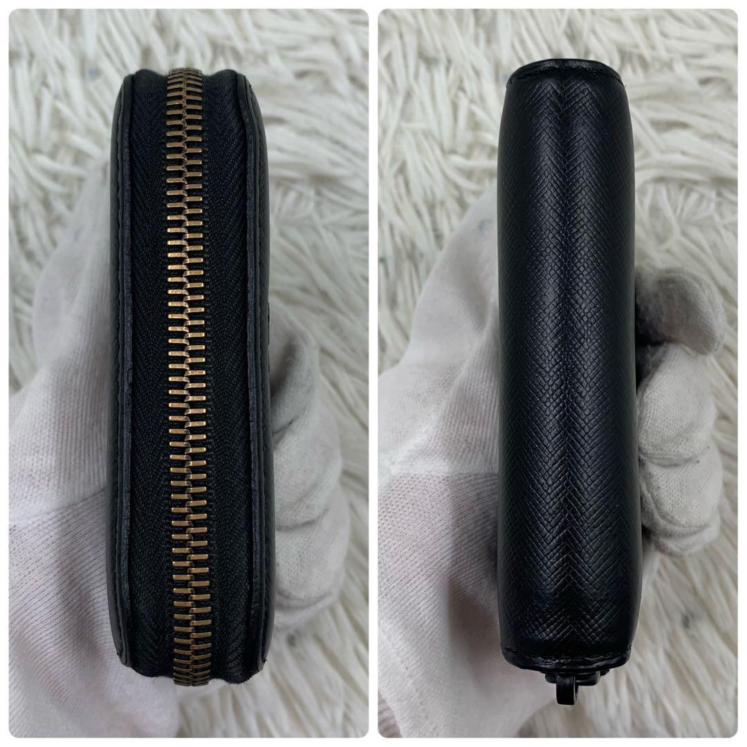 【✨ゴリ✨】 プラダ サフィアーノ ケース ブラック 2MM358
