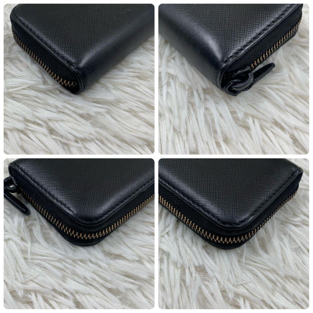 【✨ゴリ✨】 プラダ サフィアーノ ケース ブラック 2MM358