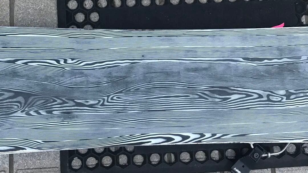 POGO スノーボード　ハードコアフレックスアルペンボード.ビンデング付き