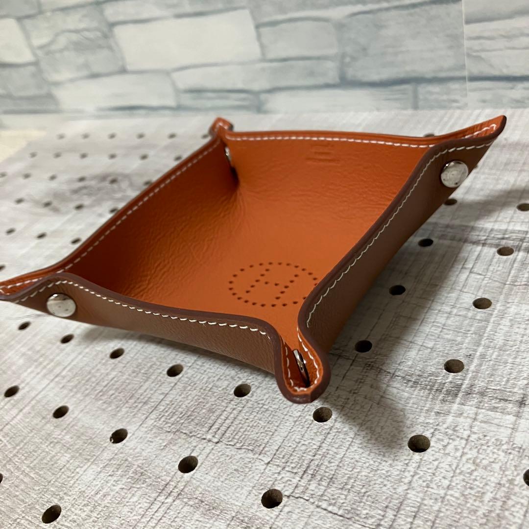 未使用保管品 エルメス HERMES ヴィド・ポッシュPM レザー U刻印