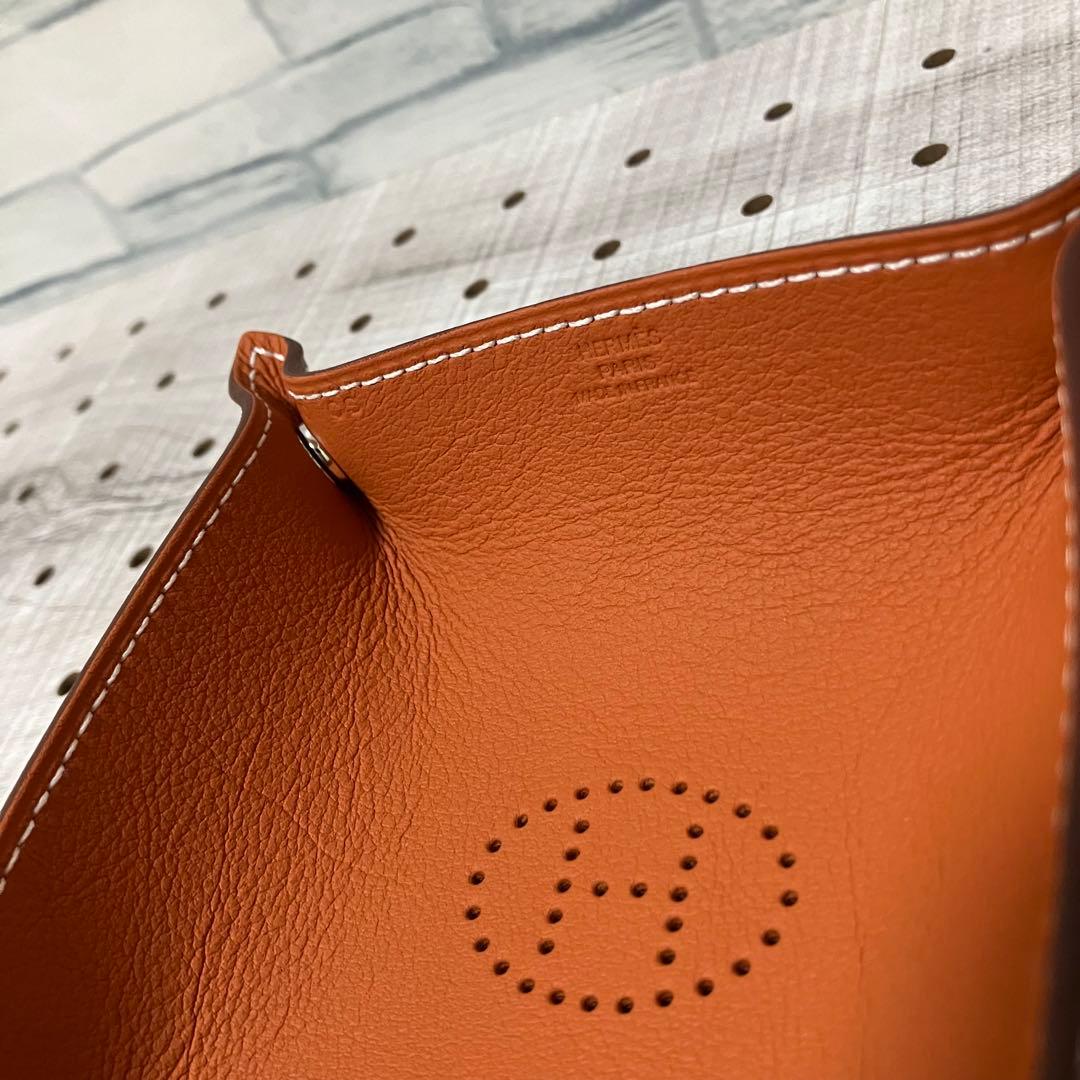 未使用保管品 エルメス HERMES ヴィド・ポッシュPM レザー U刻印