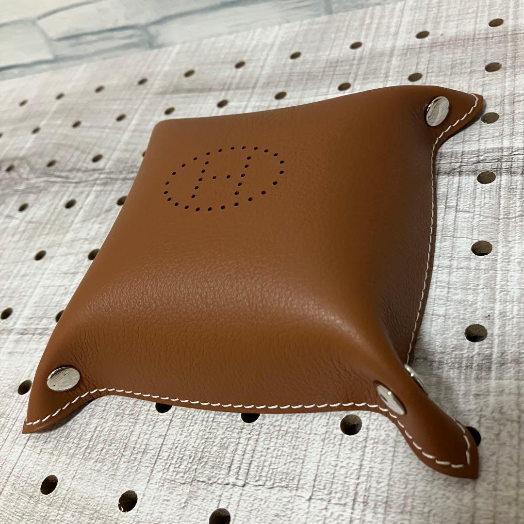 未使用保管品 エルメス HERMES ヴィド・ポッシュPM レザー U刻印