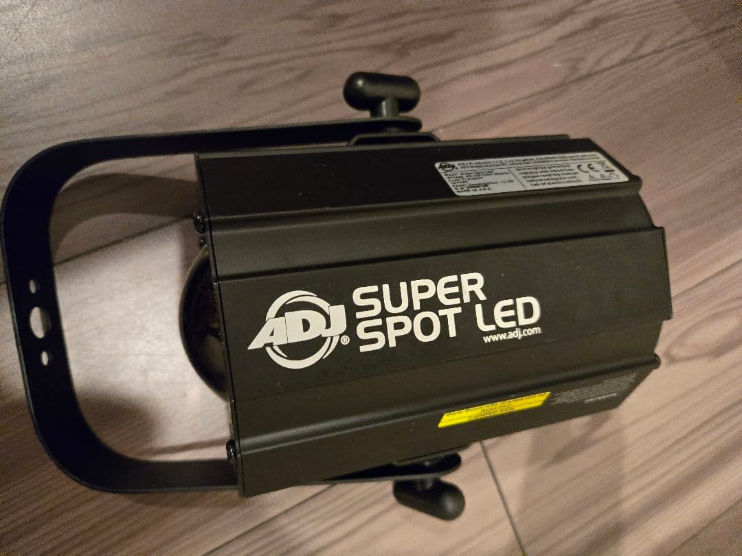 【ADJ】SUPER SPOT LEDライティング照明機材