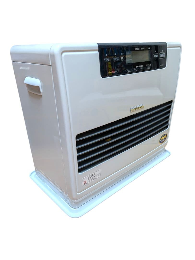 【美品】ダイニチ工業 FW-72DX4 ホワイト ブルーヒーター