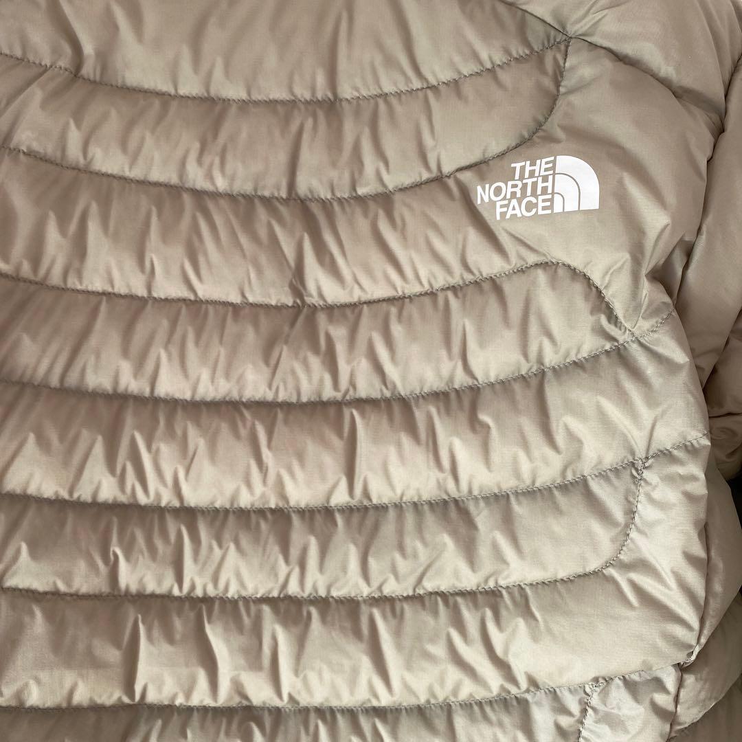 ノースフェイス　ダウン　サンダーラウンドネック