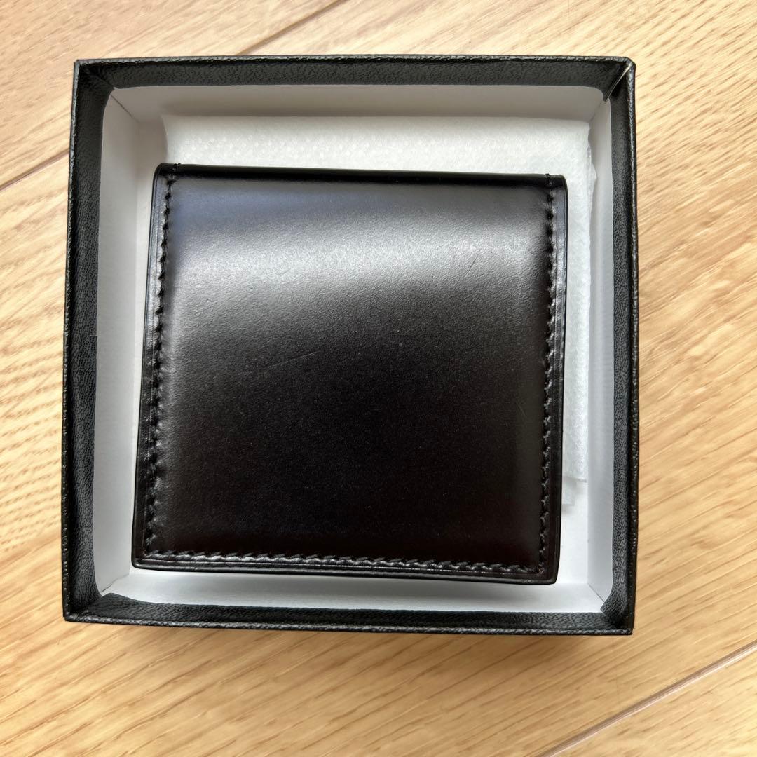 BARNEYS NEW YORK 黒 レザー ケース