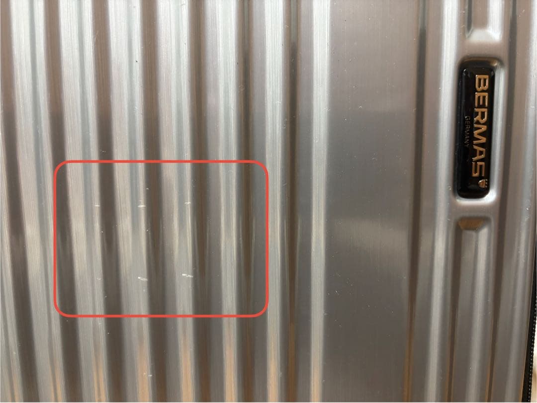 [バーマス] スーツケース Inter City 60524 22L