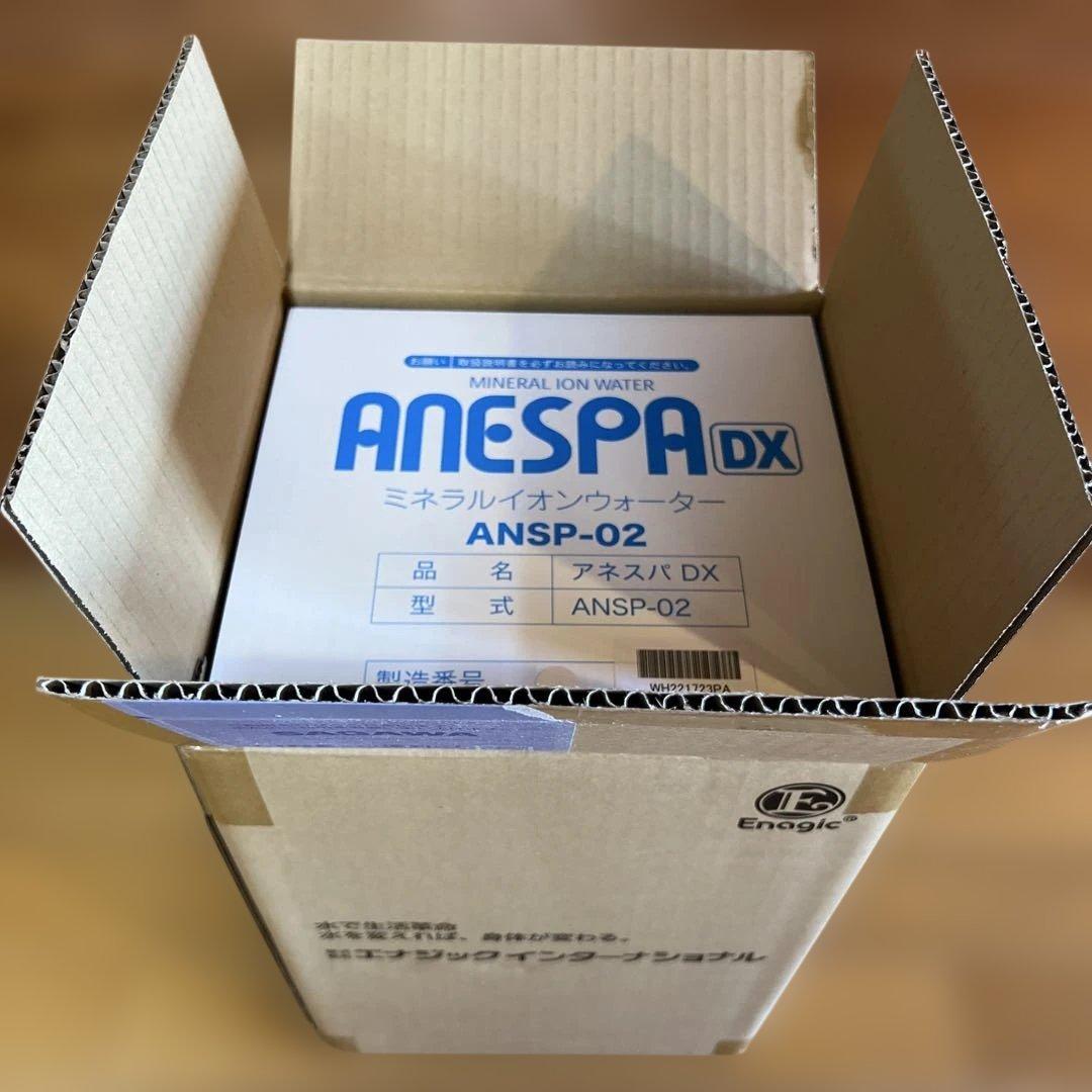 アネスパ DX ANSP-02 ミネラルイオンウォーター