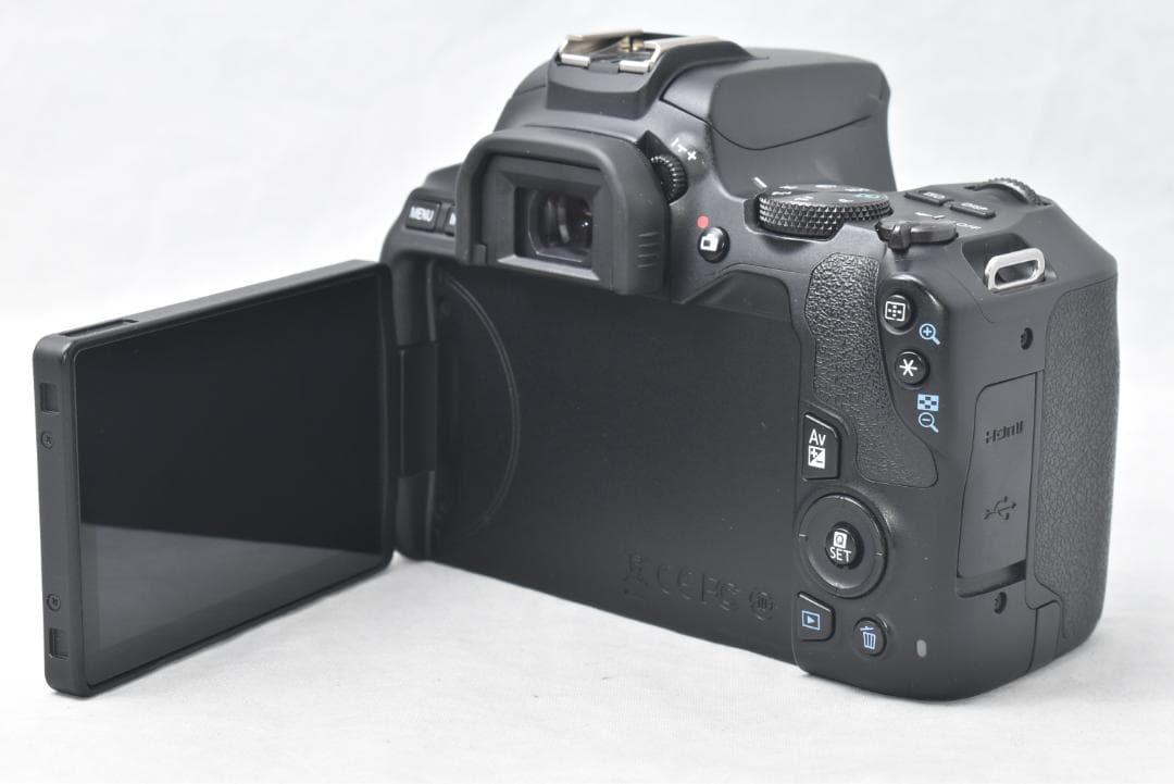 美品 Canon キヤノン EOS Kiss X10 レンズキット