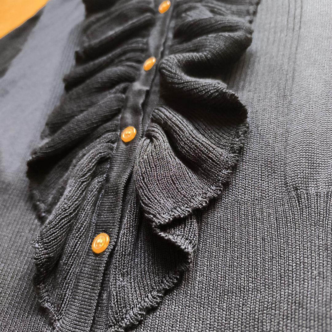 ヴィヴィアンウエストウッド　RED LABEL インコントロ　日本製　長袖ニット