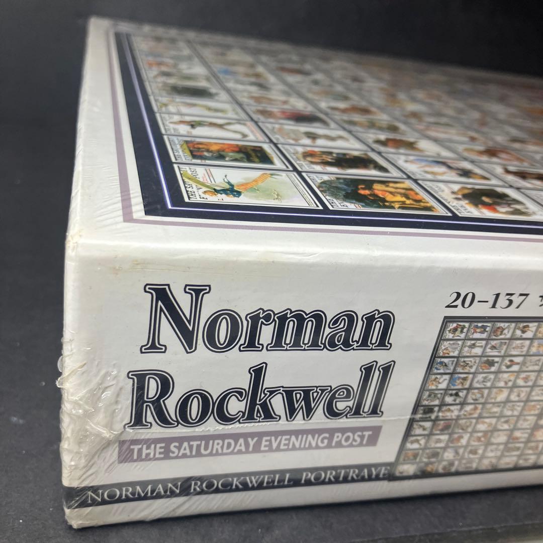 ジグソーパズル　ノーマンロックウェル　サタデーイヴニングポスト　未開封品