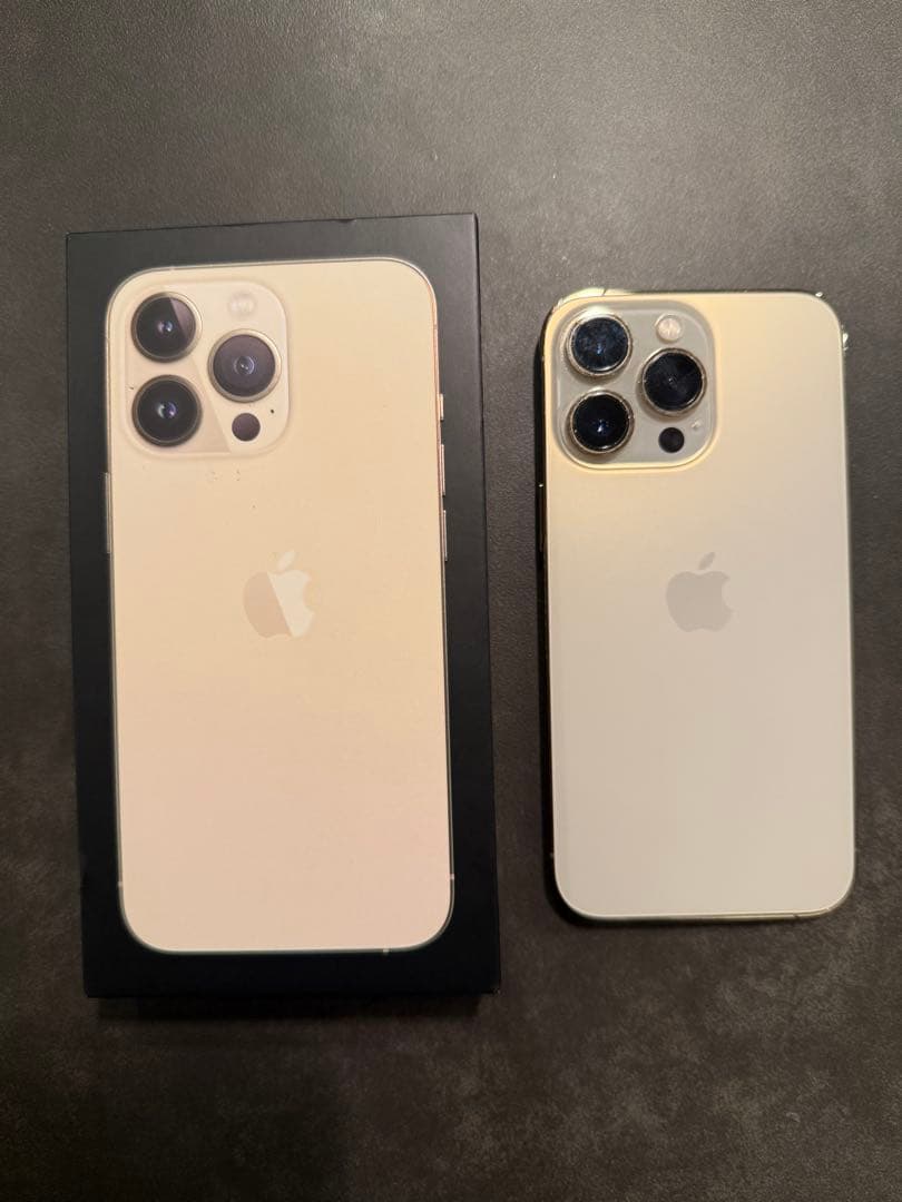 Apple cideriPhone13Pro 256Gb gold 本体